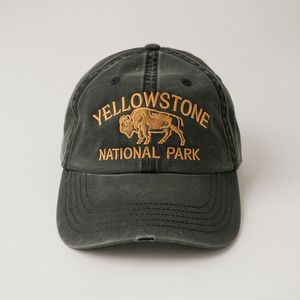 Fabricant de casquette brodée du parc national chapeau nature de voyage lavé chapeau de camping chapeau de montagne de voyage sur la route casquette de randonnée - Product Image 3