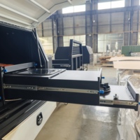Caisse de chargement en aluminium 4x4 pour pick-up, sur mesure, avec auvent et boîtes à outils latérales coulissantes