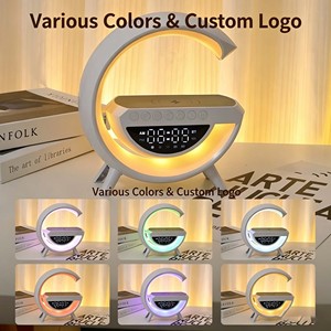Piccolo Altoparlante 5.0 con Sveglia e Illuminazione RGB LED, Pronto per Feste, Batteria 500-1000mAh per Uso Domestico/Esterno - Product Image 2