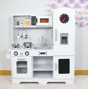 Juego <span class=keywords><strong>de</strong></span> <span class=keywords><strong>Cocina</strong></span> <span class=keywords><strong>de</strong></span> Juguete <span class=keywords><strong>de</strong></span> Madera <span class=keywords><strong>MDF</strong></span> <span class=keywords><strong>de</strong></span> Lujo <span class=keywords><strong>para</strong></span> Niños y <span class=keywords><strong>Niñas</strong></span> con Utensilios <span class=keywords><strong>de</strong></span> <span class=keywords><strong>Cocina</strong></span> y Microondas - Product Image 1