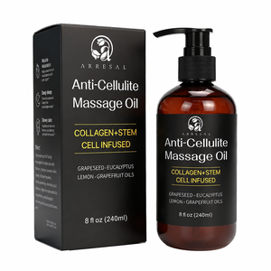 <span class=keywords><strong>Aceite</strong></span> de Masaje Anticelulítico de Grado Spa para Adelgazar y Reafirmar, Venta al por Mayor, para Adultos - Product Image 1