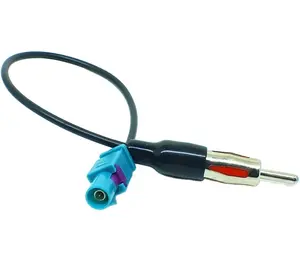 De longitud de cable FAKRA de antena de coche adaptador de productos de venta caliente modelo europeo Antena GPS del coche