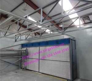 Meubles en bois peinture cabines de pulvérisation - Product Image 4