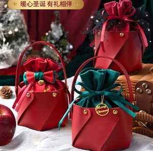 <span class=keywords><strong>ถุง</strong></span><span class=keywords><strong>ห่อ</strong></span>แอปเปิ้ล<span class=keywords><strong>ผล</strong></span><span class=keywords><strong>ไม้</strong></span>สำหรับวันหยุด, กระเป๋าหนังสำหรับห่อของขวัญในเทศกาลคริสต์มาสอีฟ - Product Image 1