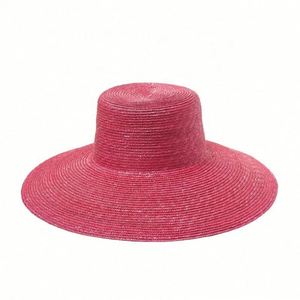 Sombrero de Paja Colorido de Diseño Personalizado para Mujer, Verano 2022, con Ala Ancha para Uso Diario, Pesca, Viajes y Playa - Product Image 5