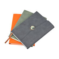 Carnet de notes professionnel multicolore avec logo personnalisé et rabat, idéal pour le bureau et les entreprises – Fournisseur fiable