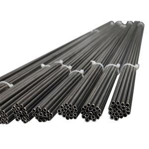 หลอดใส่รากฟันเทียมไทเทเนียมหลอดกลมเคสไม้ <span class=keywords><strong>ASTM</strong></span> B862โลหะผสมไทเทเนียม Gr12ไร้รอยต่อ - Product Image 1