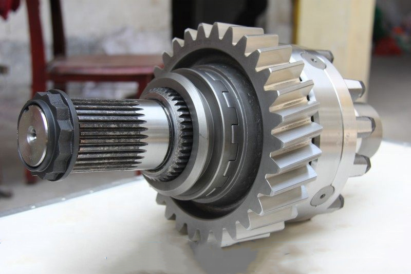 Sinotruk HOWO Truck Parts Inter Axle Differential Assy