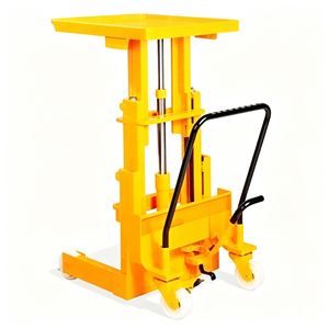 Apilador Hidráulico Manual para Palets, 1 y 2 Toneladas, Carretilla Elevadora Manual Ajustable para Almacén, Horquillas de Elevación Alta, Kit de Uso CE, Nuevo y Popular - Product Image 3