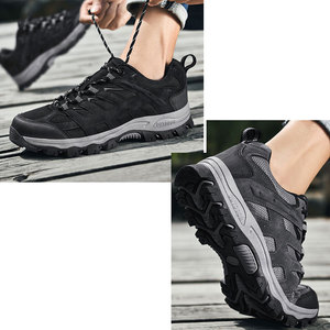 <span class=keywords><strong>Chaussures</strong></span> <span class=keywords><strong>de</strong></span> sport <span class=keywords><strong>de</strong></span> randonnée pour hommes, bottes d'escalade personnalisées, grande taille, nouvelle collection, vente en gros, - Product Image 3