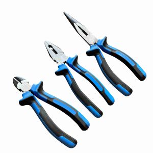 <span class=keywords><strong>Pince</strong></span> multifonctionnelle de qualité industrielle professionnelle en gros avec poignées moulées en plastique, OEM disponible pour les applications de coupe - Product Image 2