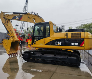 Excavadora Usada CAT 324D, Excavadora Hidráulica de Orugas Caterpillar de 24 Toneladas de Gran Capacidad 324D en Venta - Product Image 2