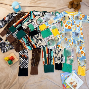 Nuevos Estilos Personalizados de Ropa para Bebés Recién Nacidos, <span class=keywords><strong>Mono</strong></span> para Bebé, Ropa para Niña, <span class=keywords><strong>Mono</strong></span> con Cierre para Bebé - Product Image 1