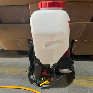 Pulverizador de mochila profesional con motor potente GX35 de 4 tiempos para grandes explotaciones agrícolas y huertos, duradero y eficiente en la consumación de combustible. - Product Image 3