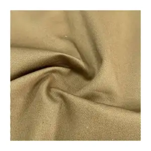 98% Cotton Twill Elastic Gauze Cards Combed Yarn Woven Plain Chinese Suppliers Men's Dress Pants Bags Sofas Clothes Boys Girls