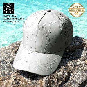 Waterproof Mesh Baseball <b>Cap</b> Breathable Quick Dry Outdoor Sport Hat Unisex Adult Fitted Running <b>Cap</b> - Product Image 4