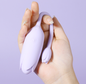 Vibrador de Huevo de Silicona con Control por Aplicación, Estimulador de Punto G y Clítoris, Masajeador Impermeable, Juguete Sexual para Parejas y Lesbianas - Product Image 5