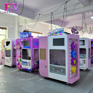 Máquina Expendedora Automática <span class=keywords><strong>Industrial</strong></span> y Comercial <span class=keywords><strong>de</strong></span> <span class=keywords><strong>Algodón</strong></span> <span class=keywords><strong>de</strong></span> <span class=keywords><strong>Azúcar</strong></span> para Negocios Personalizable con Monedas y Billetes - Product Image 4