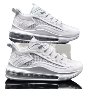 Zapatillas de Baloncesto de Diseño para Hombre al por Mayor, Zapatos de Moda para Caminar, Transpirables, Ligeros, Personalizados, para Primavera, Verano e Invierno - Product Image 4