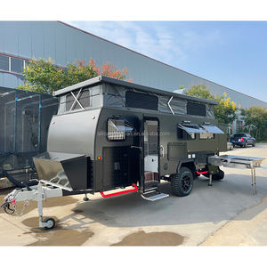 4X4 Australian Standard Hors Route Pop Top Camper Remorque Arrière Développer <span class=keywords><strong>Caravane</strong></span> Hybride - Product Image 3