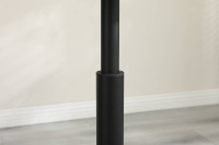 Meubles ADA Minimaliste Rotation à 360 ° Ergonomique Hauteur de levage à gaz Réglable Console Latérale Bureau de Salon