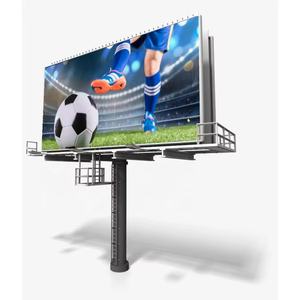 Cheap Price Square Billboards Flexible Led Screen <strong>Remote</strong> <strong>Programmable</strong> LED Flexible Screen - Product Image 4