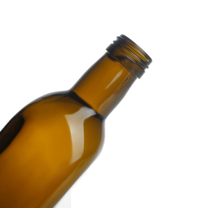Contenedor de vidrio de aceite de oliva personalizable Muestra gratis Botellas de vidrio baratas con tapas Logotipo Botella de vidrio Bebida con tapa de metal - Product Image 5