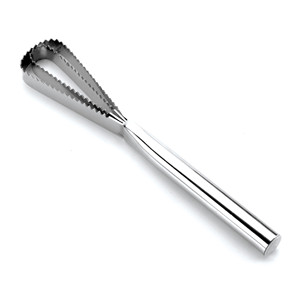 Squamatore per pesci in acciaio inossidabile di livello professionale per la pulizia e la squamatatura di frutti di mare - Product Image 1