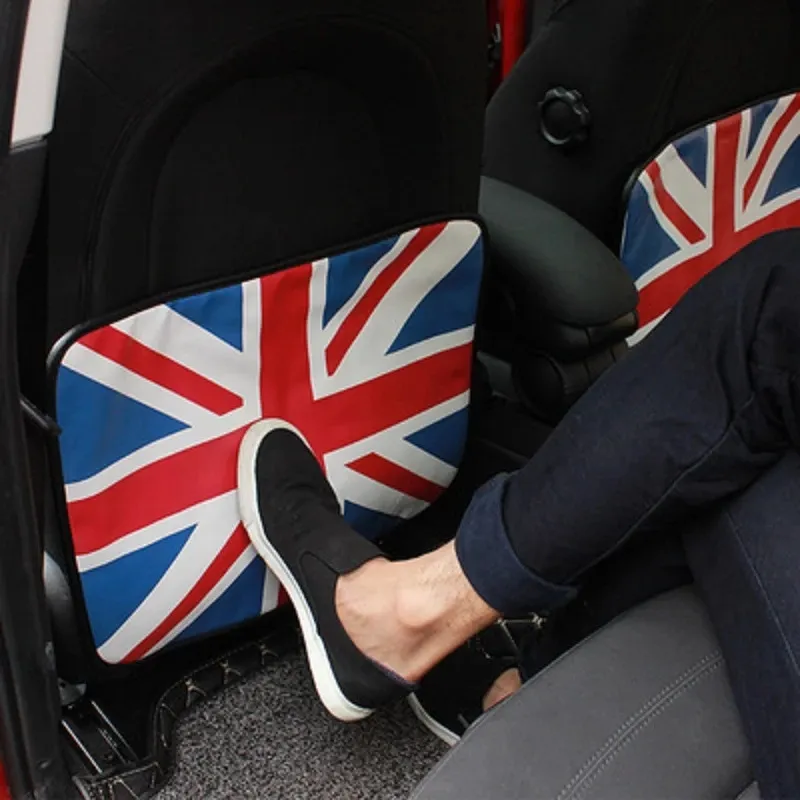 Universele Auto 'S Accessores Interieur Accessoires Duurzaam Autostoel Back Kick Pad Kind Beschermende Mat Anti-Vuil Voor Bmw Mini