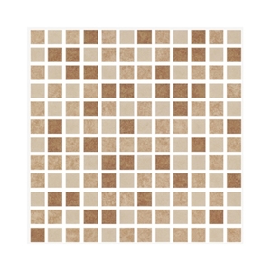 Azulejos de mosaico de cerámica de calidad superior de 23x23mm, azulejos duraderos antideslizantes de Decalcomania para suelo de pared de baño moderno decorativo - Product Image 3