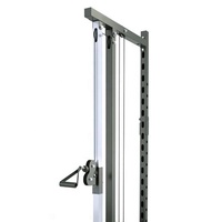 Équipement de gymnastique commercial entraînement à domicile Lat Machine câble à basse rangée tirer vers le bas Machine de fitness Lat tirer vers le bas Machine
