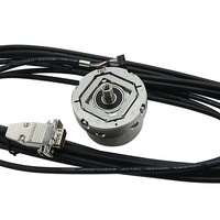 Encodeur de machine de traction de pièces d'ascenseur de haute précision avec câble pour moteur de levage