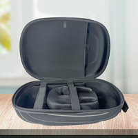 Étui de voyage rigide pour casque VR Meta Quest Pro, sac de transport portable résistant aux chocs, boîte de rangement pour accessoires Quest Pro