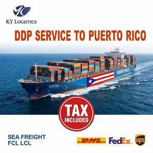 Agente de Envío Rápido a Puerto Rico, Servicio de Logística, Transitario de Carga de China a Ponce, Servicio Aéreo Puerta a Puerta Global - Product Image 1