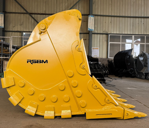 RSBMヘビーデューティーロックバケット掘削機EC460用スペアパーツ - Product Image 3