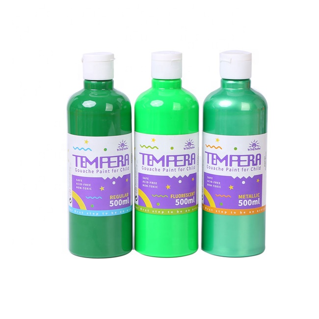 Моющаяся темперная краска, горячие продажи, Детская краска, цветной постер