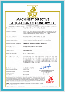 Écrans vibrants mobiles d'usine-directs pour le criblage global dans les mines et les carrières - Product Image 6