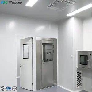 Overall Clean Room Solution Efficient Fan FFU Terminal HEPA Filter Box Unit Air Supply Outlet