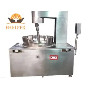 CE Approved Large Capacity Cooking Mixer Machine Jam Sauce Process Cooking Pot Stainless Steel Gas Fired Jacketed Pot Customized