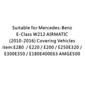 Nouvel amortisseur pneumatique 2010-2016, suspension, montant arrière gauche/droit pour Mercedes-Benz Classe E W212 AIRMATIC OUER - Product Image 4