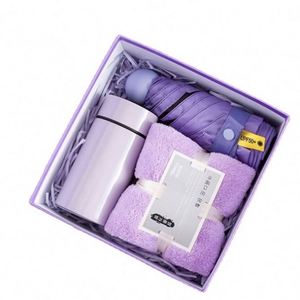 Boîte Cadeau Personnalisée avec Logo, Cadeaux pour la Fête des Mères avec Cartes de Vœux, Idées de Coffrets Cadeaux Uniques pour Anniversaire, pour Hommes et Femmes - Product Image 1