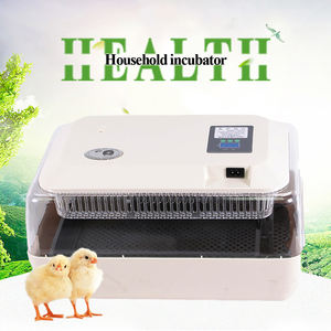 Incubateur d'œufs entièrement automatique <span class=keywords><strong>24</strong></span> œufs Mini <span class=keywords><strong>couveuse</strong></span> numérique petit poulet oiseau incubateur d'oeufs outil d'incubation agricole automatique - Product Image 2