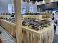 Chauffe-plats Buffet Chef Ensemble de vaisselle Chauffe-plats pour traiteur Plat de service