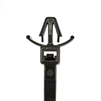 Durable Auto Tie-Downs Rugged Nylon 66 Bridas Universal Car Zip Ties para la seguridad del vehículo Varios especialmente diseñados
