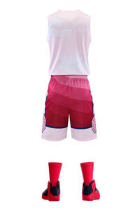 เสื้อบาสเก็ตบอลสำหรับเด็ก,ชุดกีฬาดีไซน์ใหม่ตามสั่ง - Product Image 3