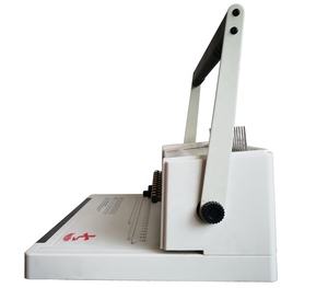 Rilegatrice a Pettine con 21 Fori Formato A4 Manuale con Stampa Logo Gratuita - Product Image 4