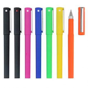 Jw5172 Barrel With Custom Logo Ballpoint Ball Advertising Pen - Product Image 1
