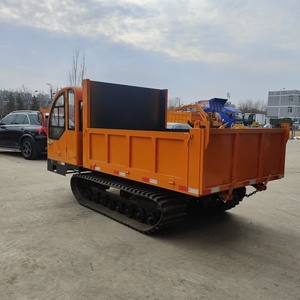 Dumper sur chenilles en caoutchouc de 5 tonnes - Product Image 3