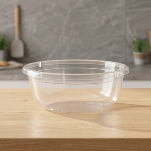 11L Transparent Plastic Utensil Storage Banya 1-Piece Made in Turkey - Product Image 2