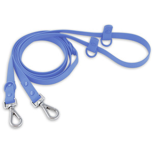 Correa de PVC personalizada para perros medianos y grandes, correa de manos libres multifuncional, resistente e impermeable, para entrenamiento de perros - Product Image 3